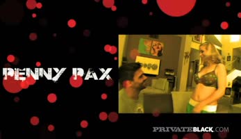 Penny Pax's BBC Bonanza: Blonde Bombshell Delivers