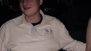 Threesome Frenzy! Sex in Car with Hot Blonde & Brunette Pornstars