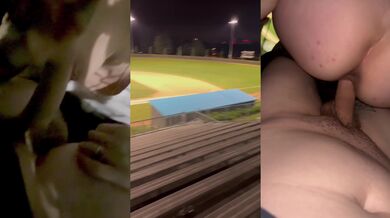 Scored at two baseball fields