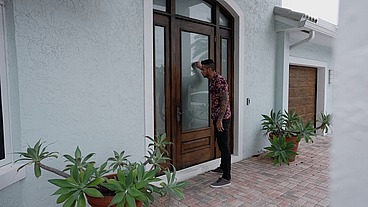 Naughty Neighbor Wants Anal