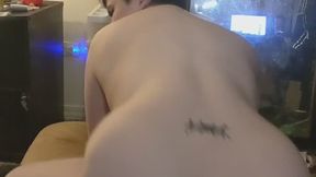 Tatted Goth Baddie Humps Shoe