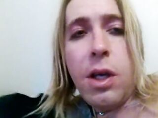 Trans m, transsexual, bbc , blackcockhoe, sissy, creampie