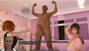 Power Vacuum - Gameplay -roleplay - Ntr Scenes - Truth or Dare Game Ends with Cuckold