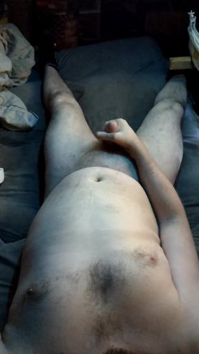 Masturbating Getting Some Vitamin D