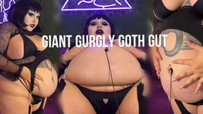Giant Gurgly Goth Gut