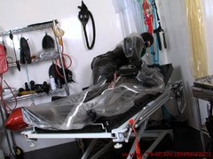 pleasing fetish anal actions with latex and bdsm