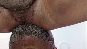 The building manager's son gives me his ass every week. This time he wanted to film it and got a nice cumshot at the end.