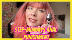Step-Mummys Anal Punishment