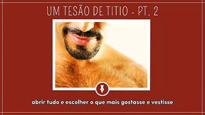 UM TES&Atilde_O DE TITIO PT.2 - Contos Libertinos
