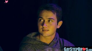 "Camp Fire Rim Job: Raw Anal Sex With Step-Brothers"