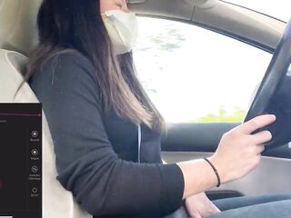 A subscriber checks my lush whilst I drive. I must stop to!