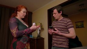 &quot_You didn'_t put away your used condoms, you asshole! Why do you have a erection when I scold you?!&quot_