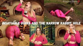 Insatiable Diana and the Narrow Rabbit Hole WMV