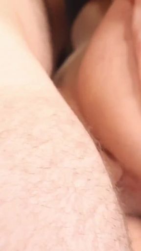 Cute Trans Gets Her Fat Ass Destroyed - Ass to Mouth, Creampie, Gaping, Hardcore Anal
