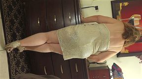 the best porn compilation of jamdown26 dad0603 big fat ass, pussy, legs, boobs, belly in beautiful dresses