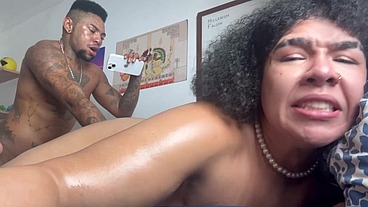 Fisting na namorada trans video completo