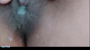 encheu meu cu de porra depois coloquei tudo pra fora