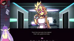 Blonde babe and red head fuck in cartoon fantasy