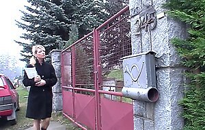 jehovah's witness seduced and fucked by perverted grandpa mireck
