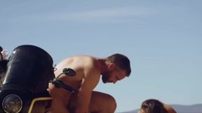 XXXJoX Ashley Adams Biker