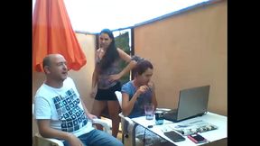 compilation videos of threesomes with two girls part2