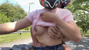 Picking Up My Slutty Stepdaughter From Campus For A Hard Fuck