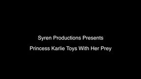Princess Karlie Toys With Her Prey (720p)