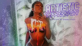 Amari Anne in Artistic Expression