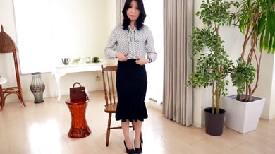 Skinny Japanese wife Kawami Remi in a private cheating confession