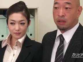 Horny Japanese Babe Takes Big Cocks & Toys For A Sticky Anal Creampie Orgy