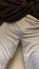 Transman Squirting in Shorts