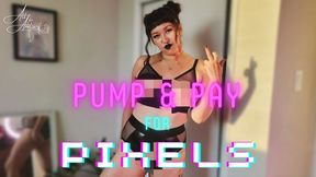 Pump & Pay for Pixels