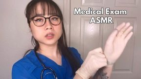 Asian Nurse Medical Exam & Cures Penis -asmr Face Sitting With Kimmy Kalani