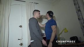 Jess fucked bareback by the Kinky Aron Master