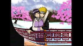 Naruto & Hinata's Intimate Encounter – Passionate Moments Together