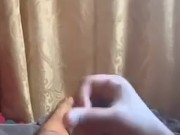 Lady stick Morning wood