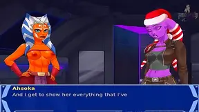 Alien Beauty Seduces Jedi Master in Steamy Star Wars Hentai Fantasy