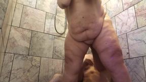 Amateur Bbw Couple Takes Sexy Shower - Mature Granny Tnd