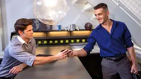 Woody Fox fucks Devin Franco instead of closing shop