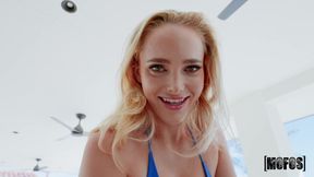 Poolside Fun Turns into a Passionate Connection