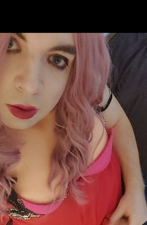 Sissy Juvia Jolie Taste her own cum and jerks her dick