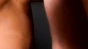 ”Amateur black dude bangs missionary style with hung homo”