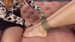 Weronika And Miriam - Challenge Turns Out In An Unexpected Way