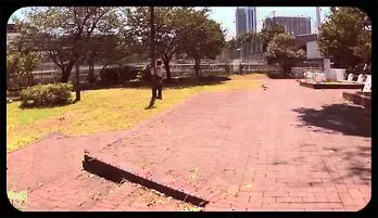Sensual Encounter with a Charming Asian Beauty in the Park