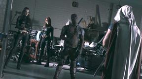 ”””Honestly, I expect a skeleton penis or something!”” - Deadpool parody with Elena Koshka & Lacy Lennon”