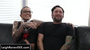 Super Nerd Virgin Gets Fisted and Fucked