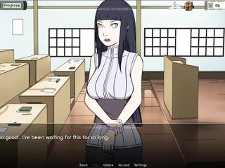 Naruto Comics - Naruto Tutor [v0153] Part 62 Bang Hinata On The Desk By LoveSkySan69