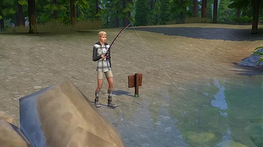 SIMS4 - Ryan & the Lumberjack (Cabin Secrets)