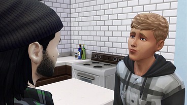 SIMS4 - Ryan & the Lumberjack (Cabin Secrets)