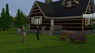 SIMS4 - Ryan & the Lumberjack (Cabin Secrets)